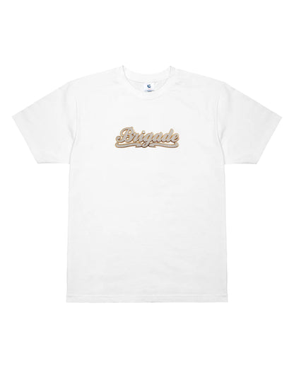 Brigade - Bussdown Name Plate T-Shirt (White)