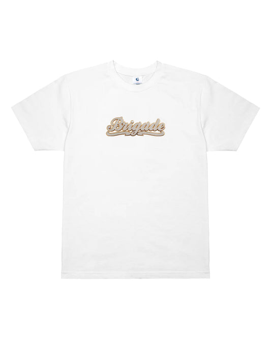 Brigade - Bussdown Name Plate T-Shirt (White)