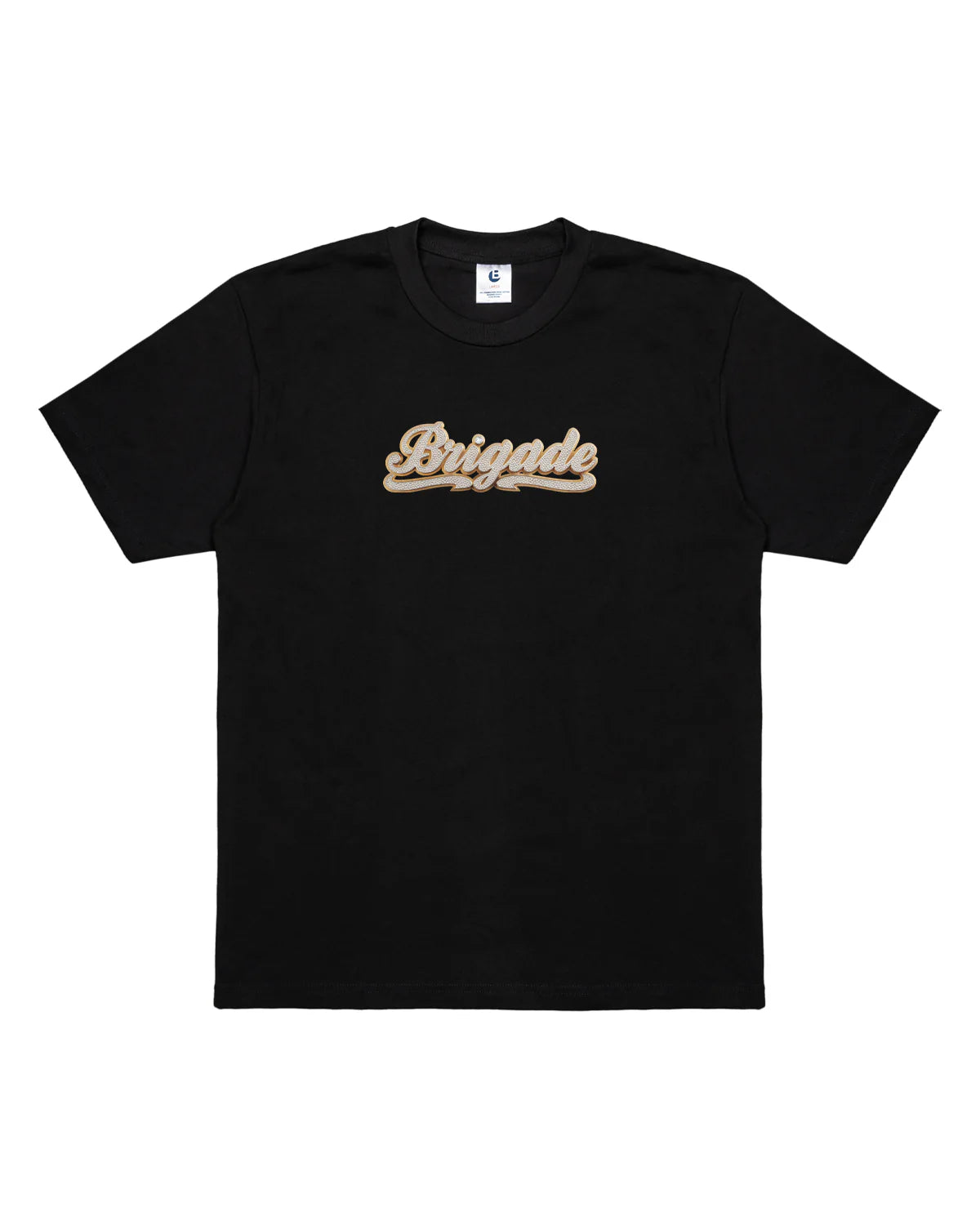 Brigade - Bussdown Name Plate T-Shirt (Black)