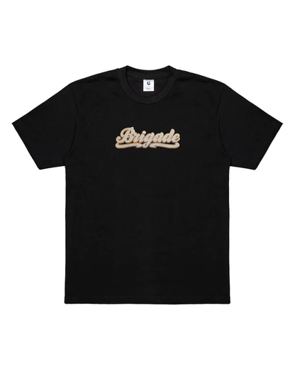 Brigade - Bussdown Name Plate T-Shirt (Black)