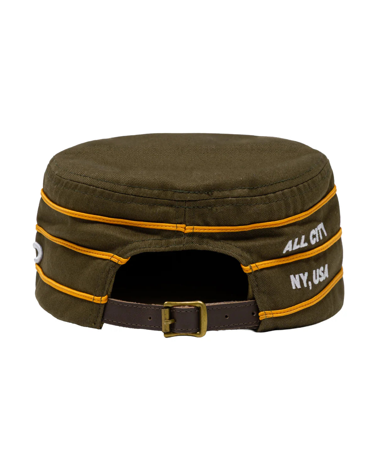 Brigade - Script Pillbox Hat (Olive)