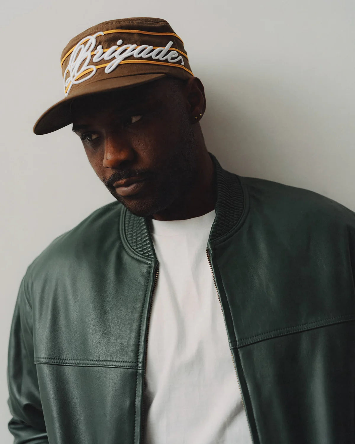 Brigade - Script Pillbox Hat (Olive)