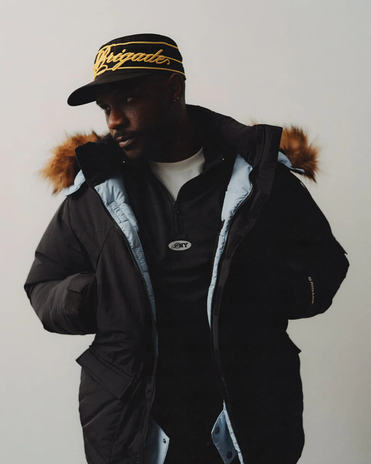 Brigade - Script Pillbox Hat (Iowa)