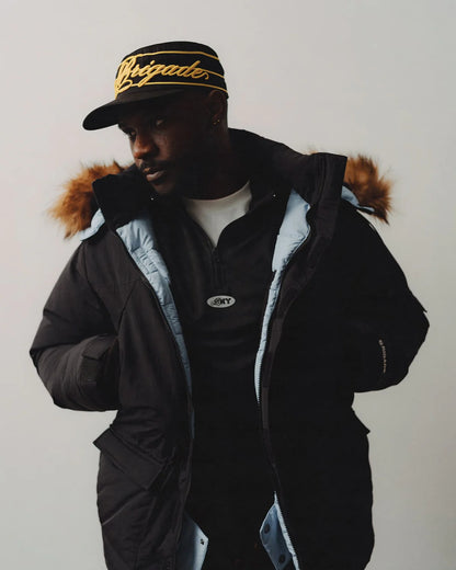 Brigade - Script Pillbox Hat (Iowa)