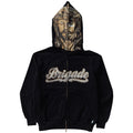 Brigade - Jesus Piece Full Zip Hoodie (Black)