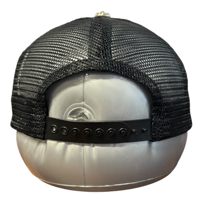 Chrome Hearts Fuck Patch Black Trucker Hat
