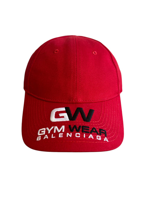 Balenciaga Gym Wear Embroidered Hat