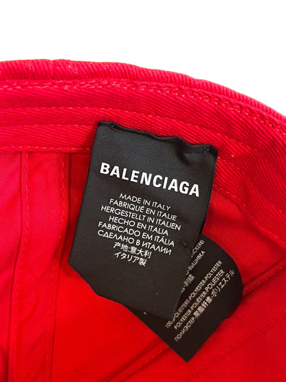 Balenciaga Gym Wear Embroidered Hat