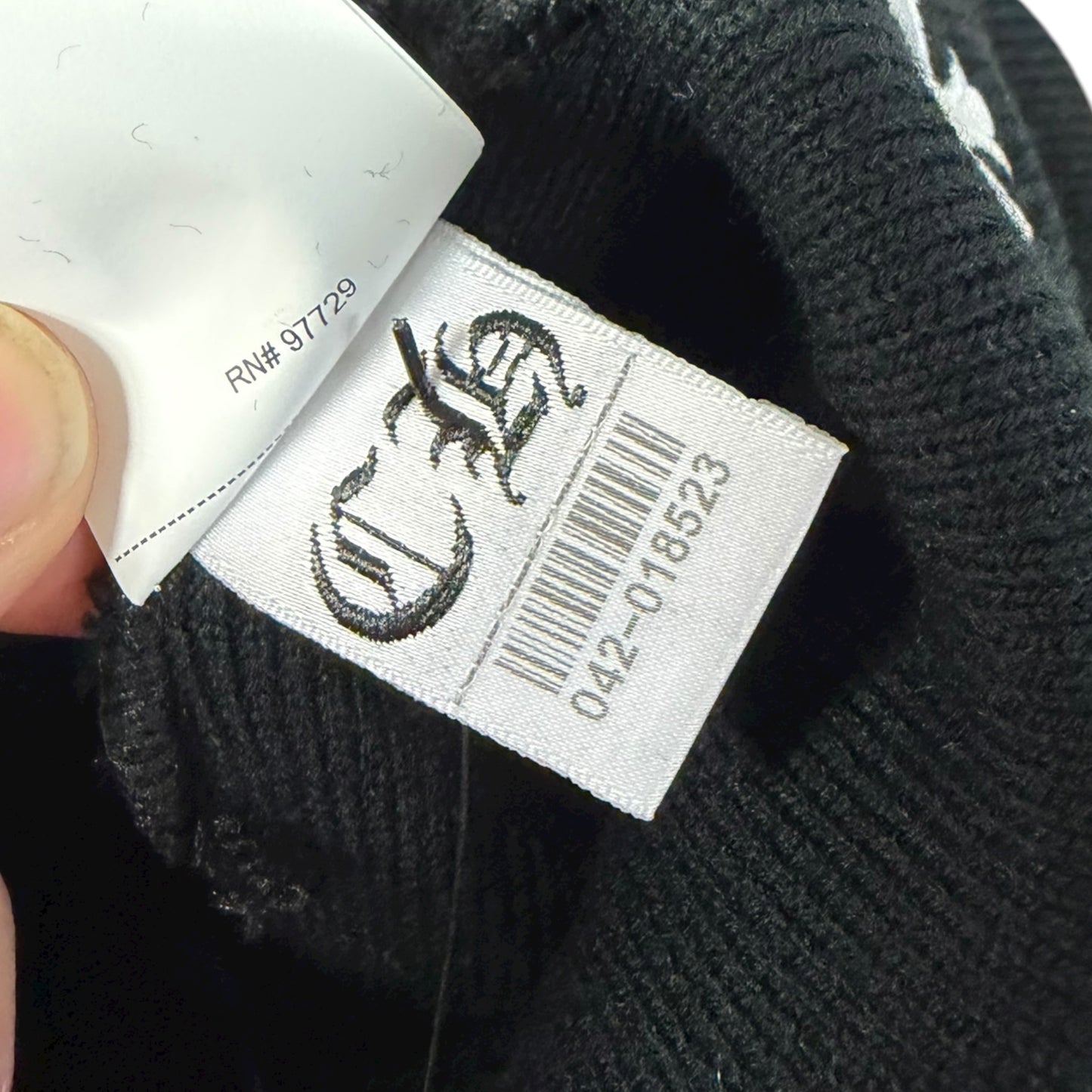 Chrome Hearts Watch Cap Stacked Spell Out