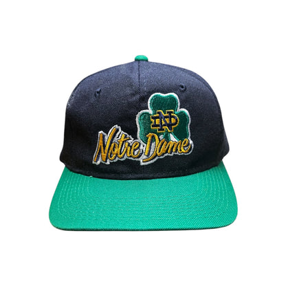 Vintage The Game Notre Dame Clover Hat