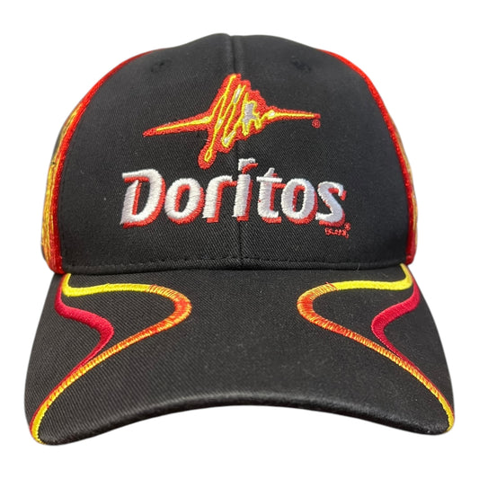 Y2K Doritos Embroidered Dad Hat Velcro Strapback