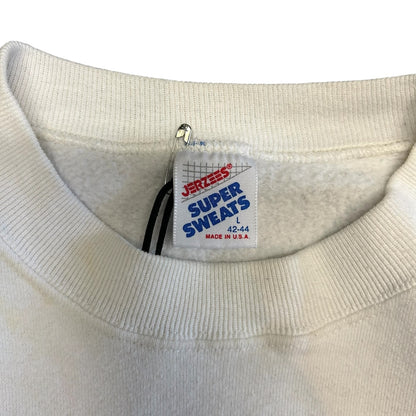 Vintage Jesus He Is Risen Crewneck