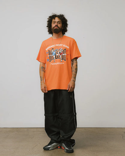 Brigade - Fight Club T-Shirt (Orange)