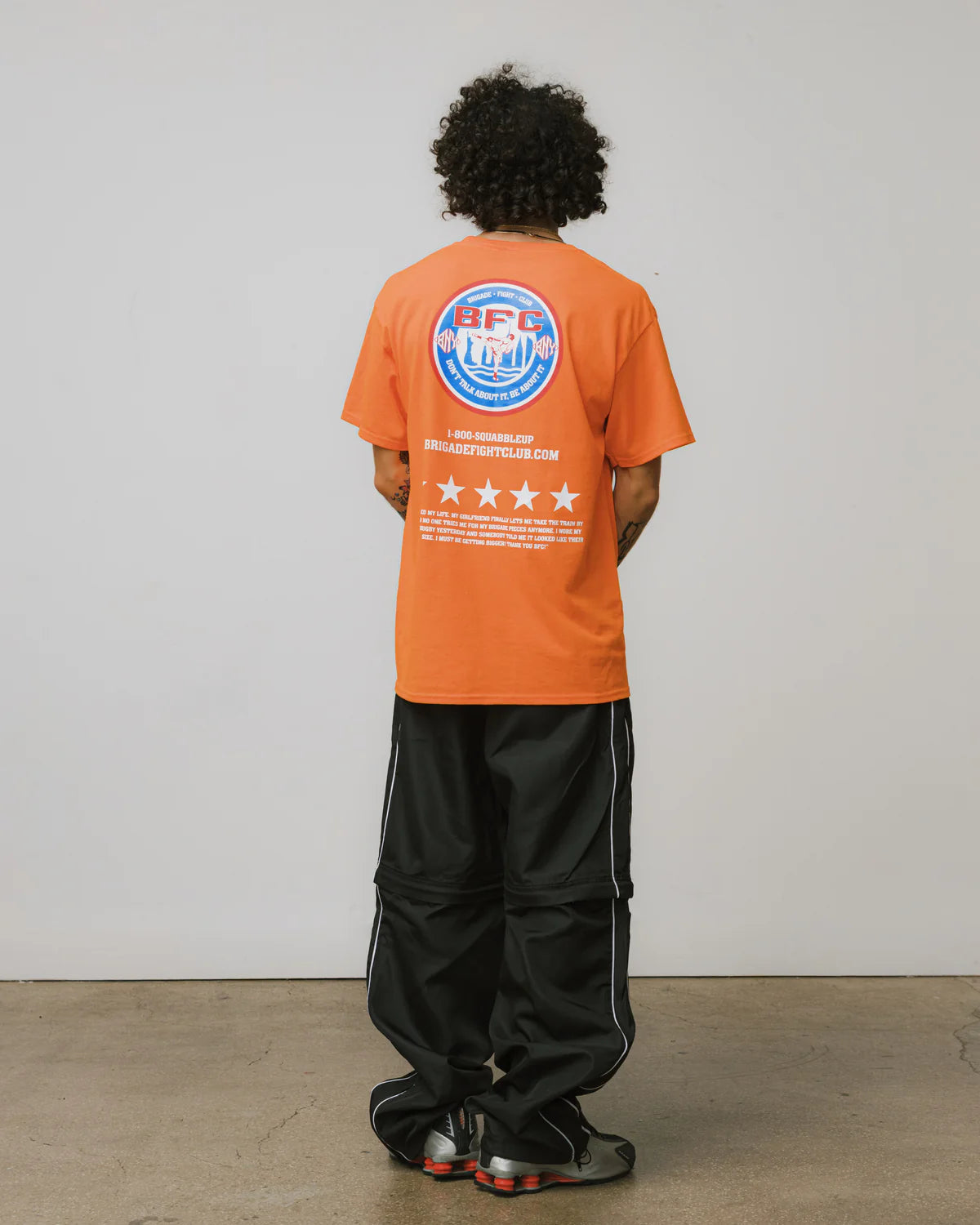 Brigade - Fight Club T-Shirt (Orange)