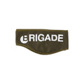 Brigade - Simple Logo Fleece Headband (Olive)