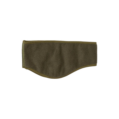 Brigade - Simple Logo Fleece Headband (Olive)