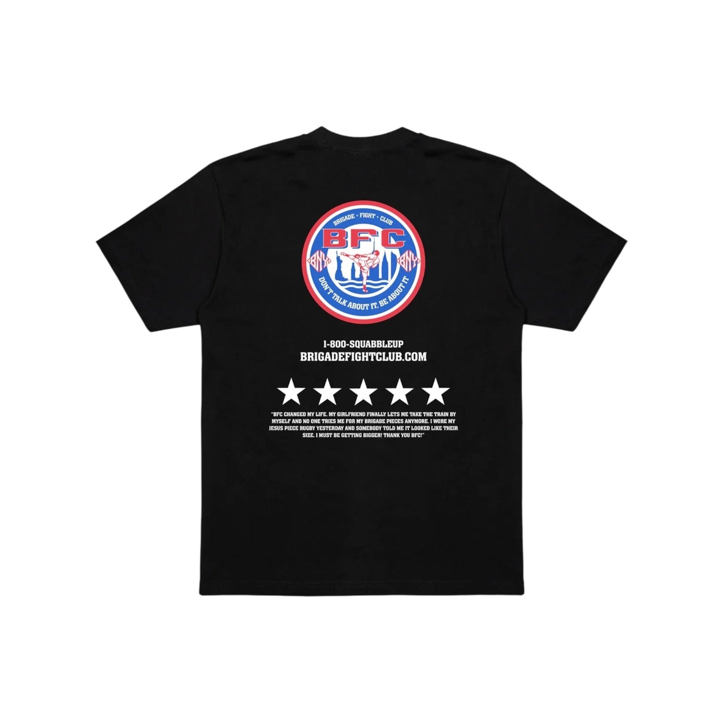 Brigade - Fight Club T-Shirt (Black)