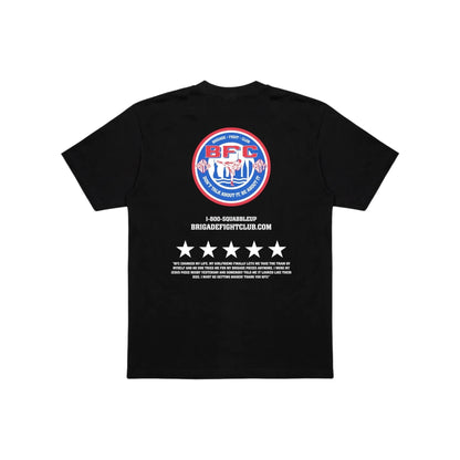 Brigade - Fight Club T-Shirt (Black)