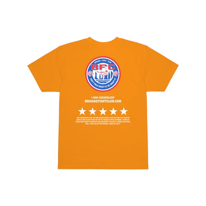 Brigade - Fight Club T-Shirt (Orange)