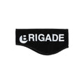 Brigade - Simple Logo Fleece Headband (Black)