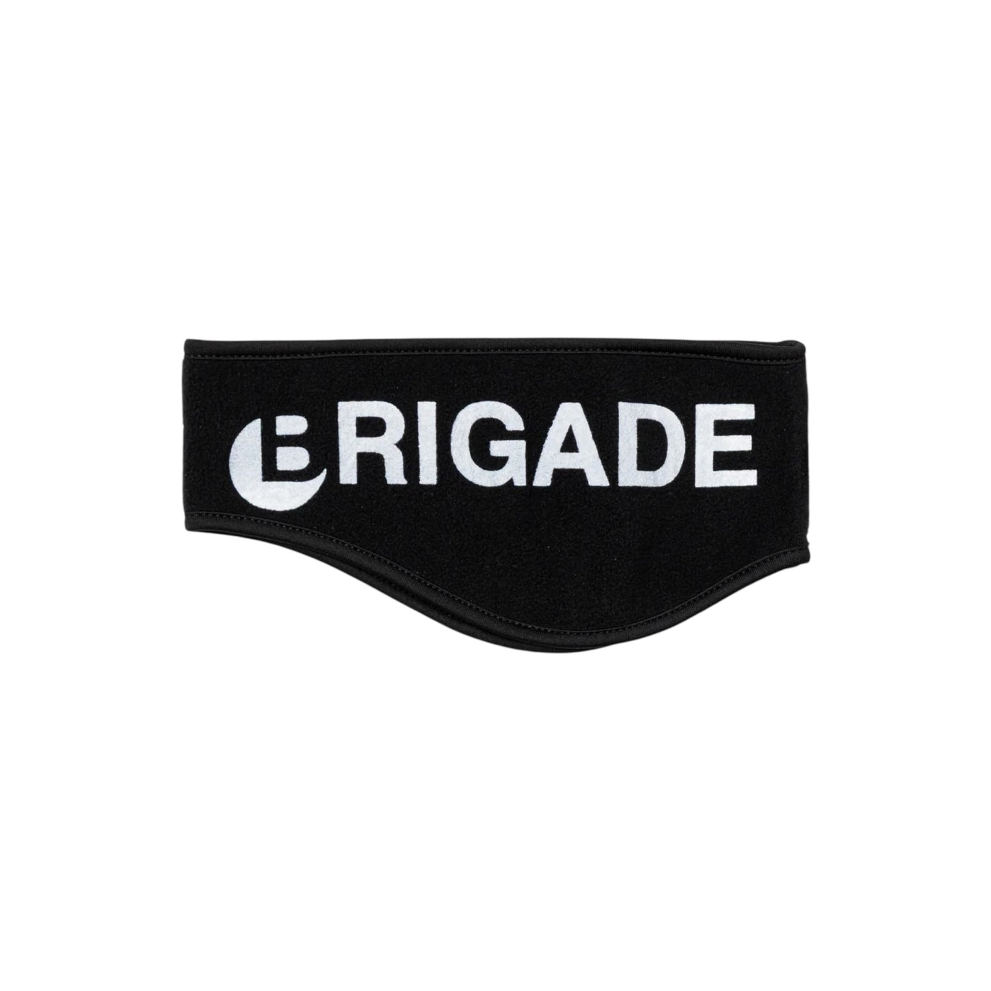 Brigade - Simple Logo Fleece Headband (Black)