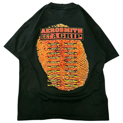 Vintage 1993 Aerosmith Get A Grip Tour T Shirt