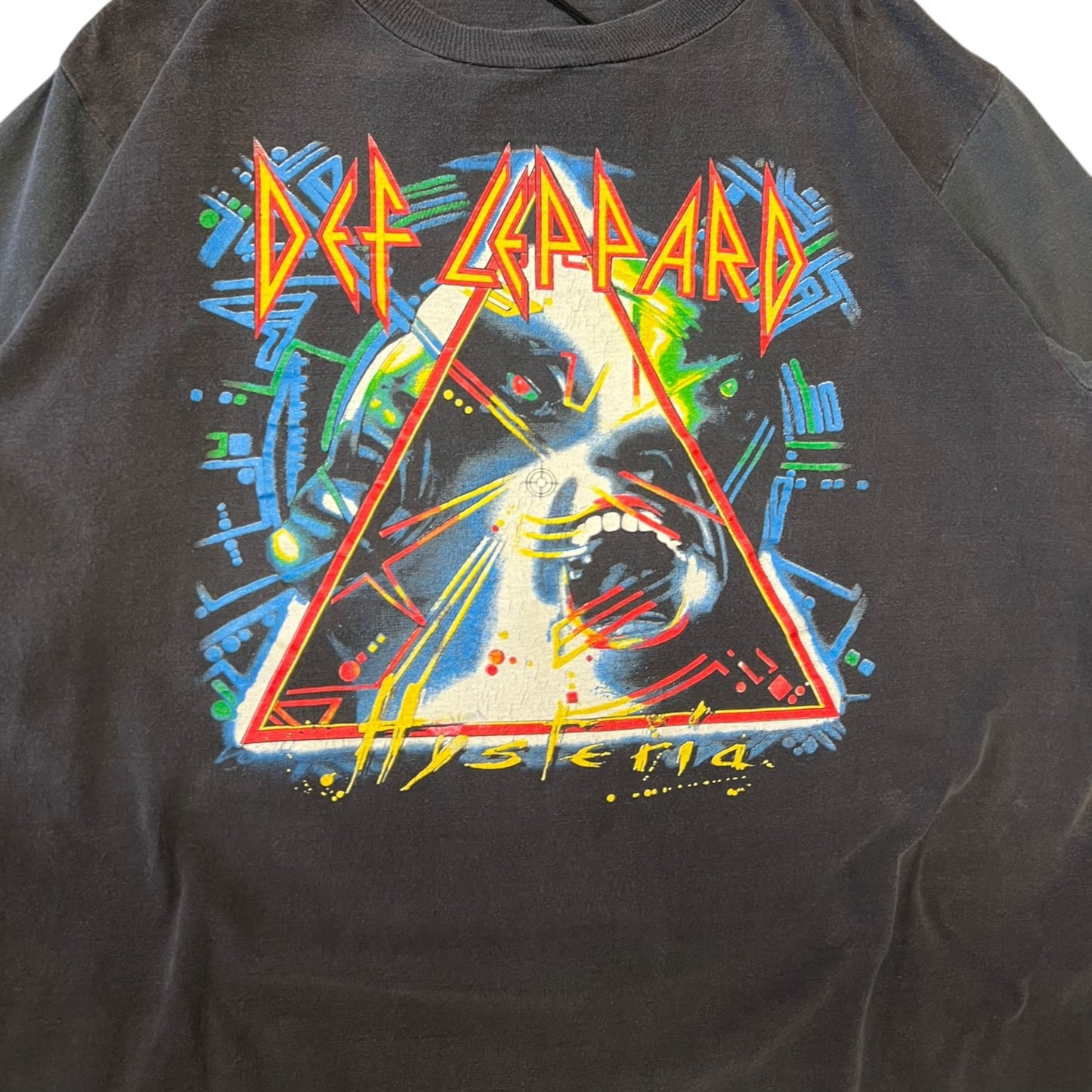 Vintage Def Leppard Hysteria Tour T Shirt