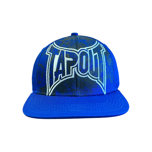 Y2K Tap Out MMA Blue Snapback