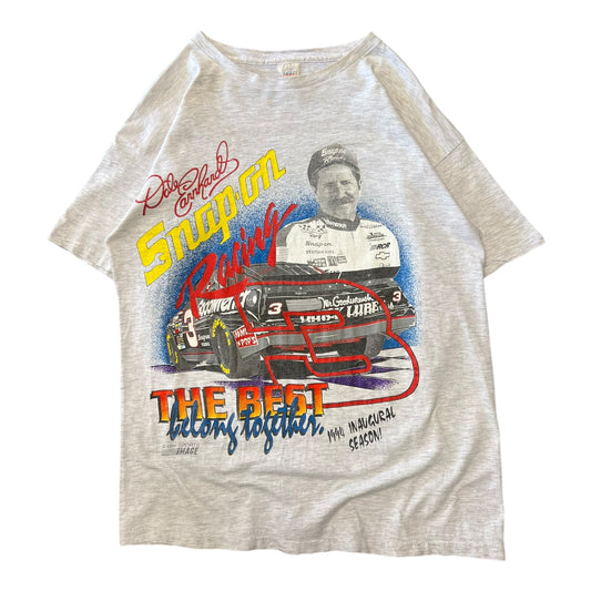 Vintage Dale Earnhardt Snap-On The Best Belong Together Tee