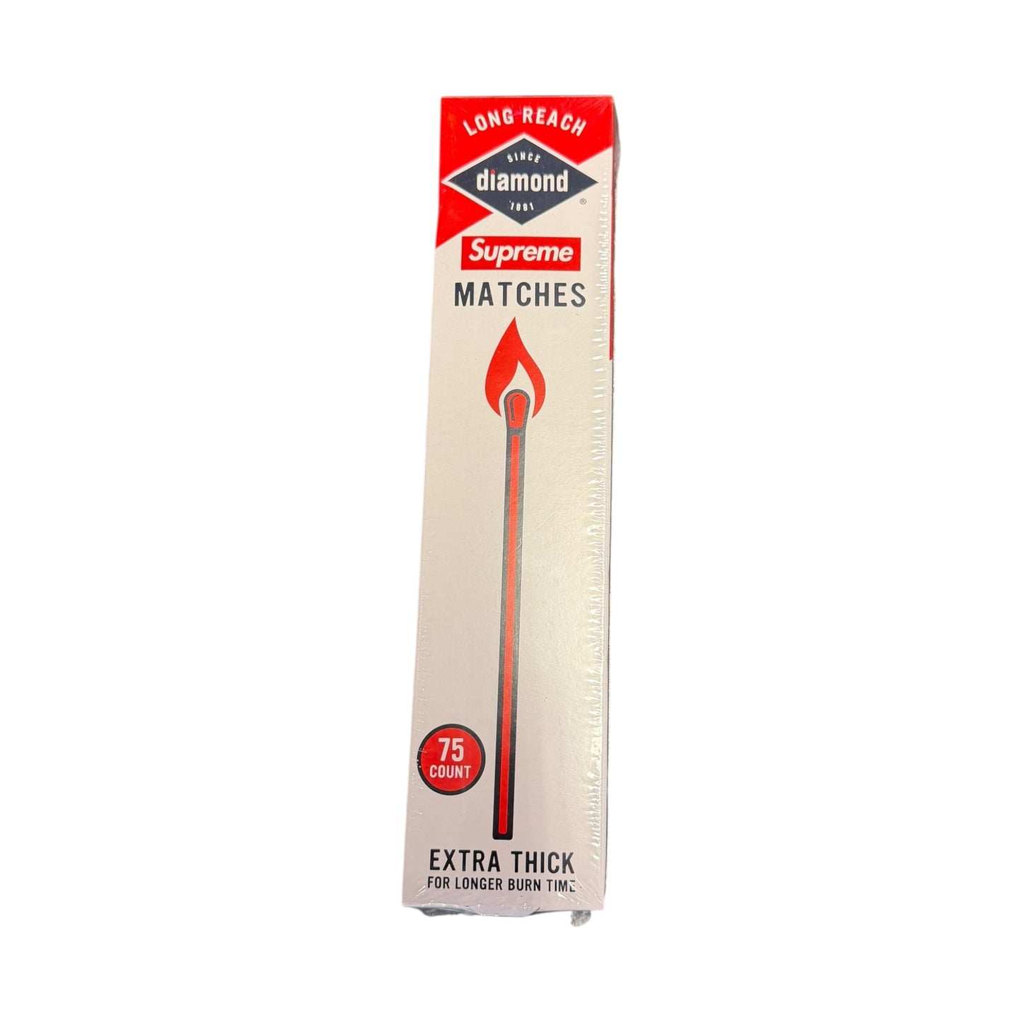 SS25 Supreme x Diamond Long Reach Matches