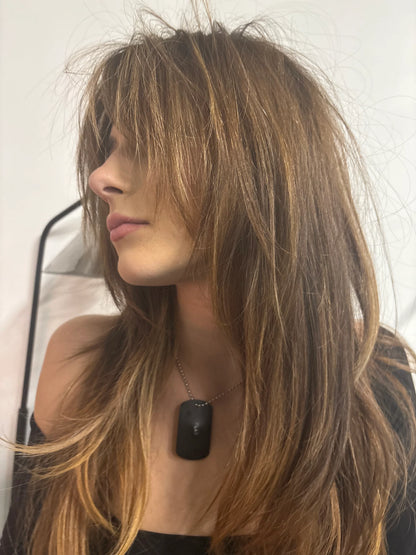 eforenything - E Dog Tag (Black)