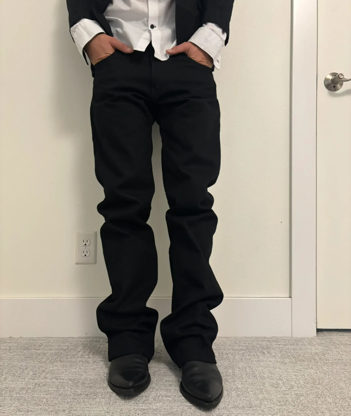 eforenything - Bootcuts (Black)