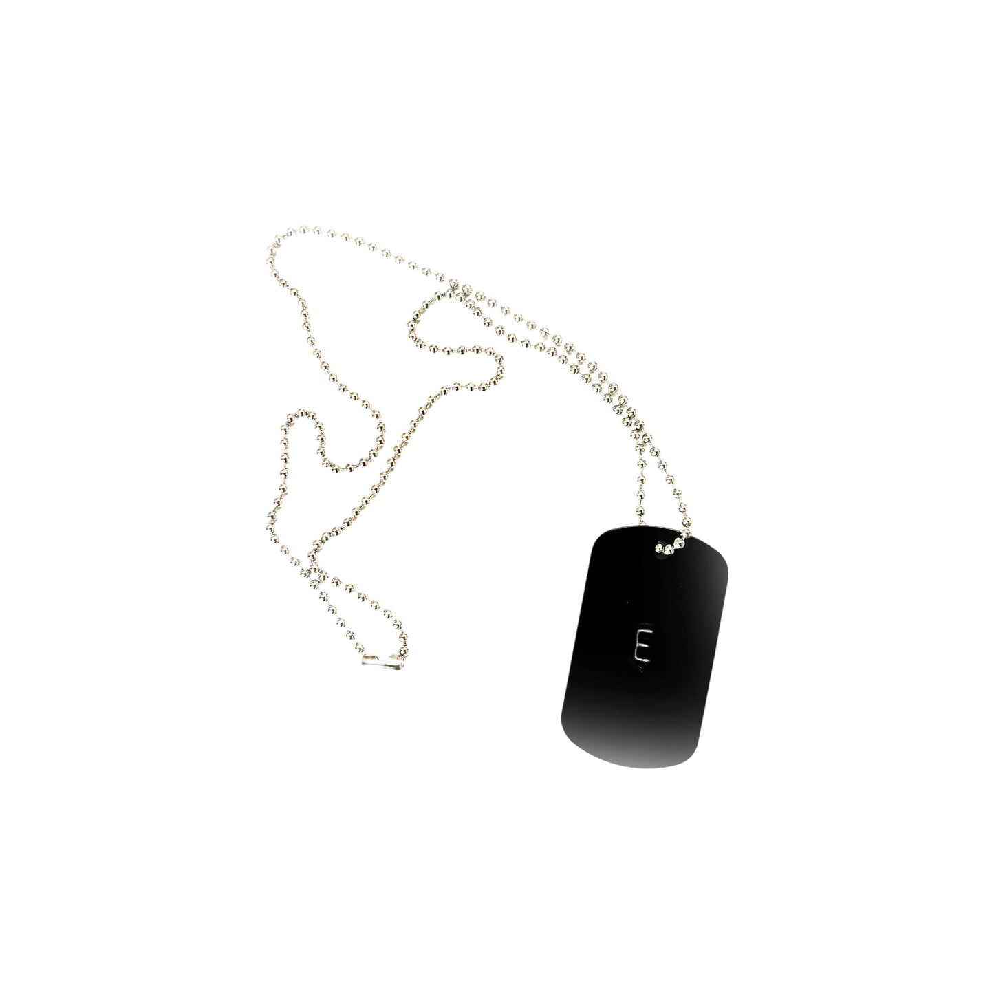 eforenything - E Dog Tag (Black)