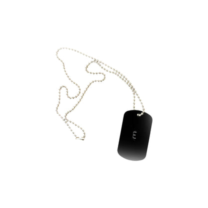 eforenything - E Dog Tag (Black)