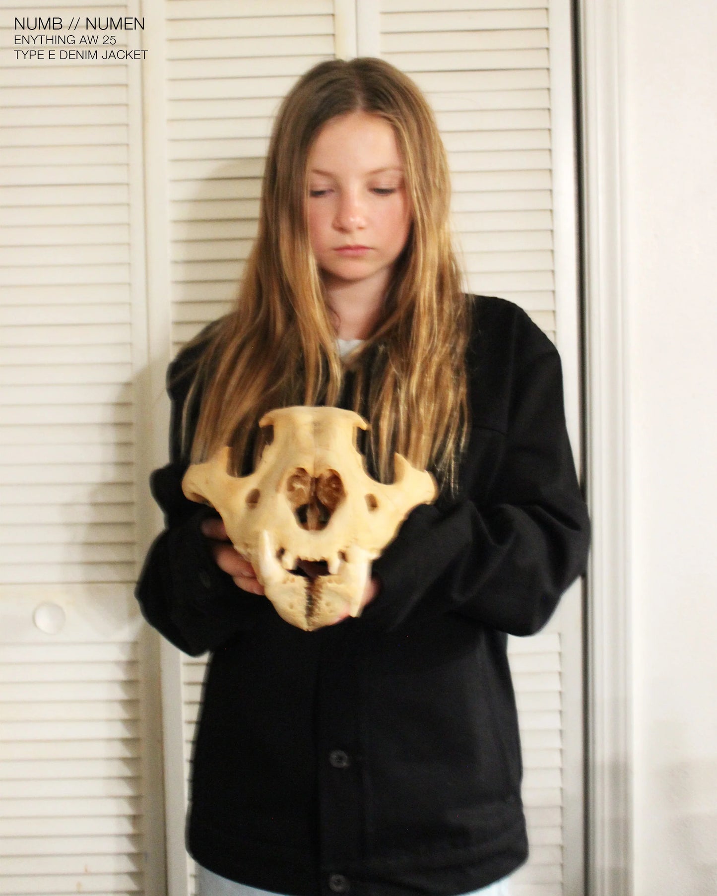 eforenything - Type E Denim Jacket