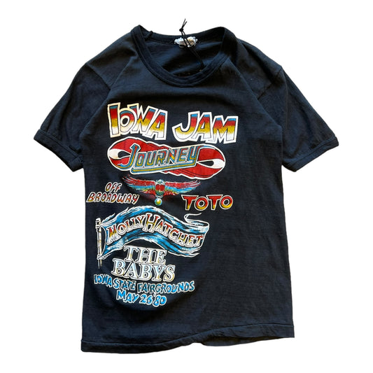 Vintage 1980 Iowa Jam Tee