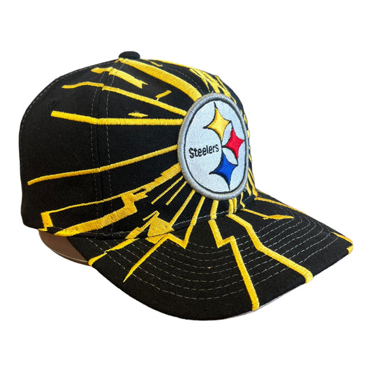 Vintage Starter Pittsburg Steelers Collision Snapback