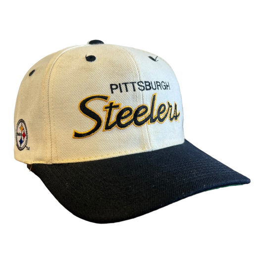 Sports Specialties Wool 2-Tone Pittsburgh Steelers Snapback