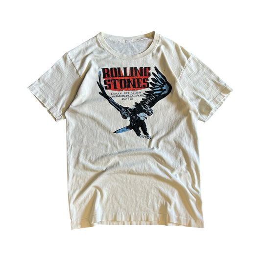 Vintage Rolling Stones Tour Of The Americas 1975 Tee
