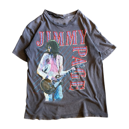 Vintage 1988 Jimmy Page Boxy Faded T Shirt