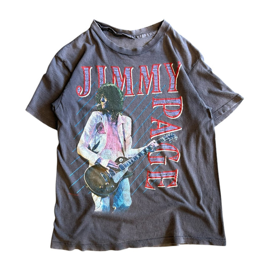 Vintage 1988 Jimmy Page Boxy Faded T Shirt