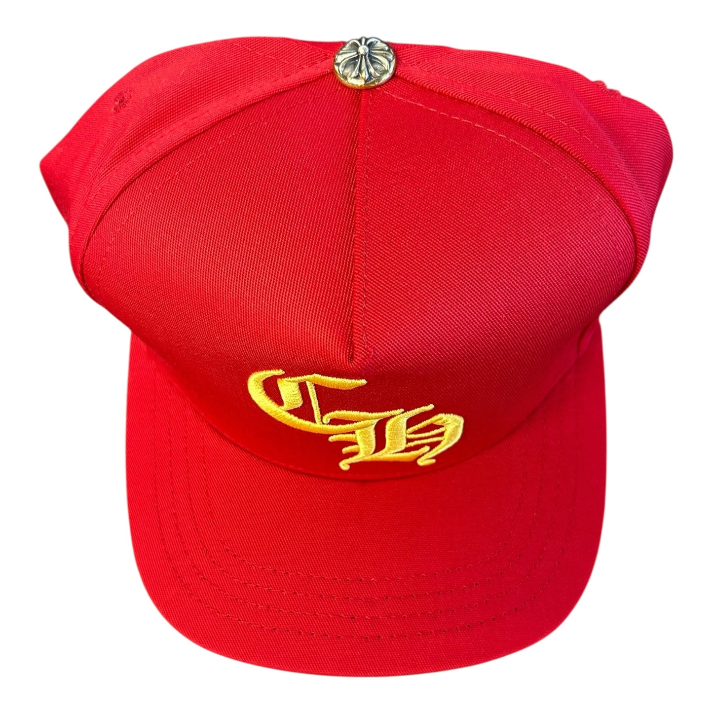 Chrome Hearts Baseball Hat Red/Yellow