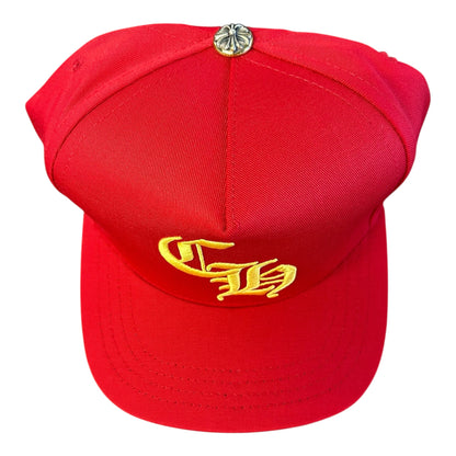 Chrome Hearts Baseball Hat Red/Yellow