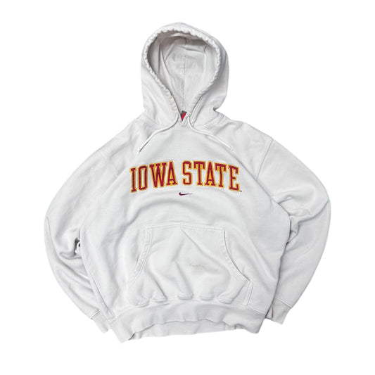 Y2K Iowa State Nike Center Swoosh Hoodie