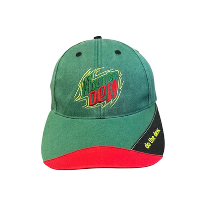 Y2K Mountain Dew Do The Dew Dad Hat