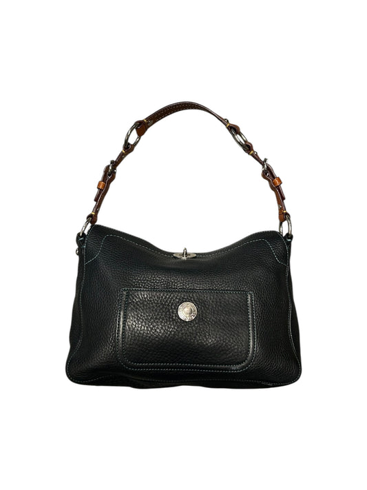 2006 Coach 8A38 Chelsea Pebbled Leather Turnlock Hobo Shoulder Handbag