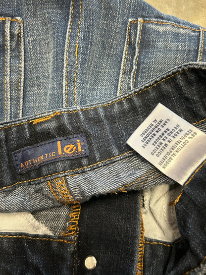 Women’s Y2K Lei Denim Skirt