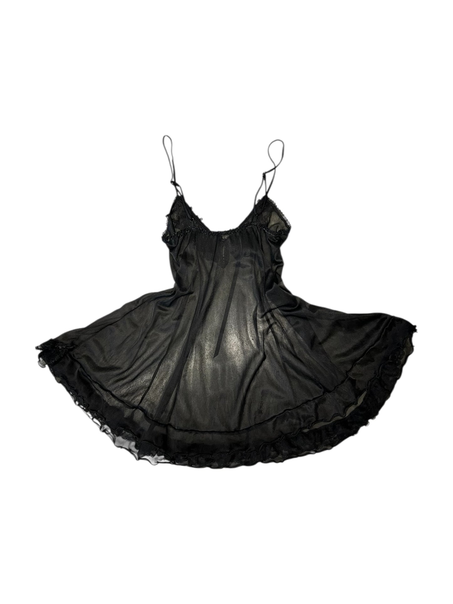 Women’s Black Lace Babydoll