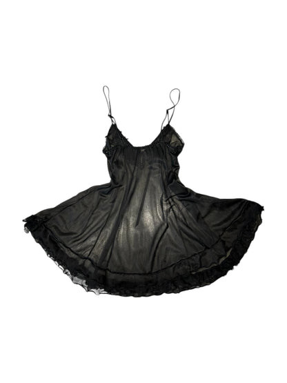 Women’s Black Lace Babydoll