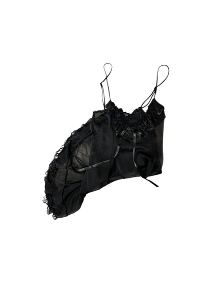Women’s Black Lace Babydoll